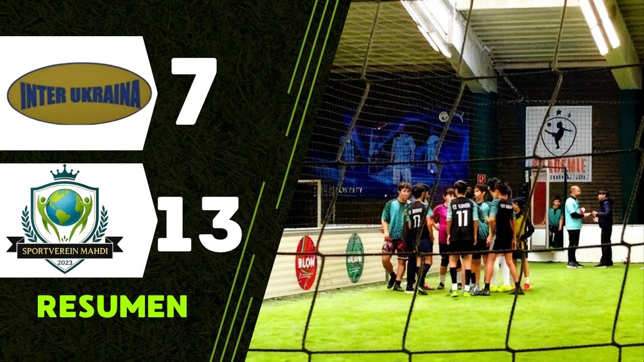 U14 Matchday Highlights | SV Mahdi vs Inter Ukraina
