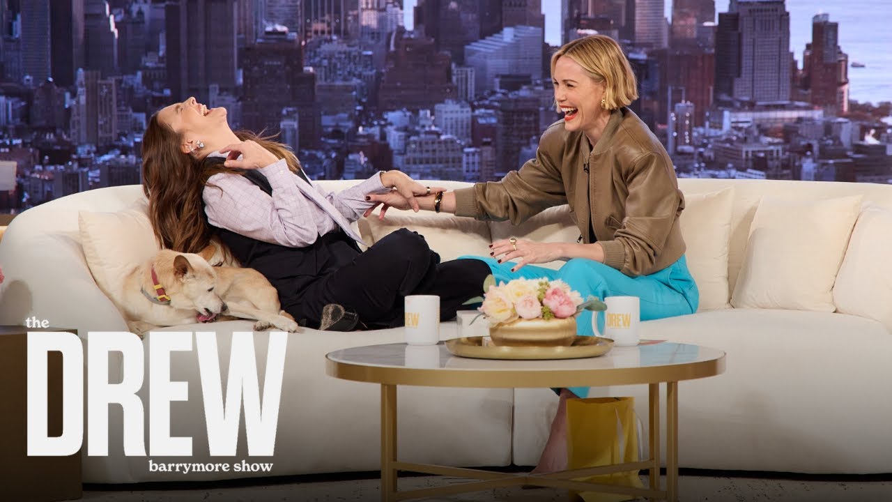 Leslie Bibb Stole from Drew Barrymore the First Time they Met - in the Most Hilarious Way