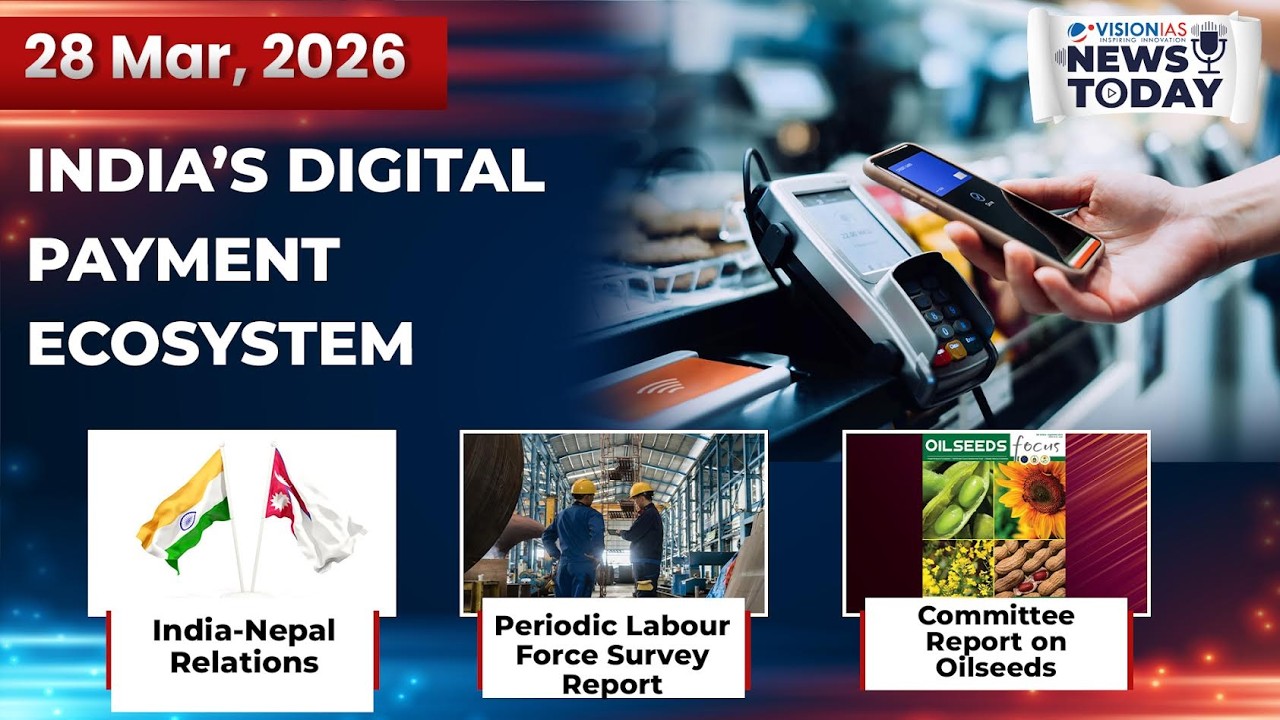 News Today | Daily Current Affairs | 28th March, 2026