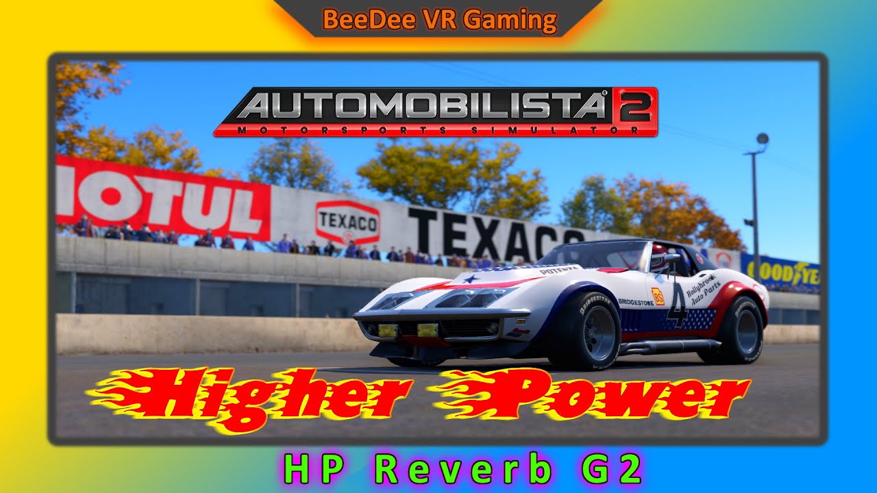 Automobilista 2 VR / So machen es gute Entwickler / HP Reverb G2 / Logitech G29 / deutsch / german