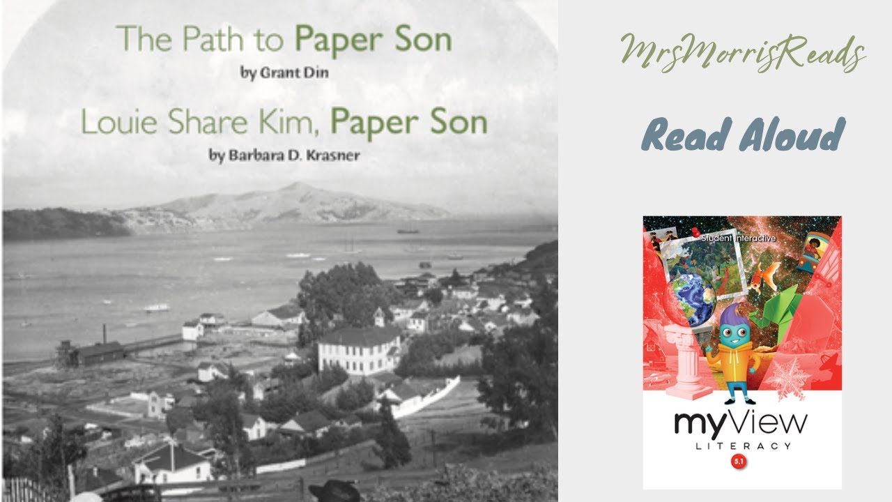 ПУТЬ К БУМАЖНОМУ СЫНУ и ЛУИ ШЭР КИМ, БУМАЖНЫЙ СЫН MyView Literacy 5-й класс Модуль 1 Неделя 1