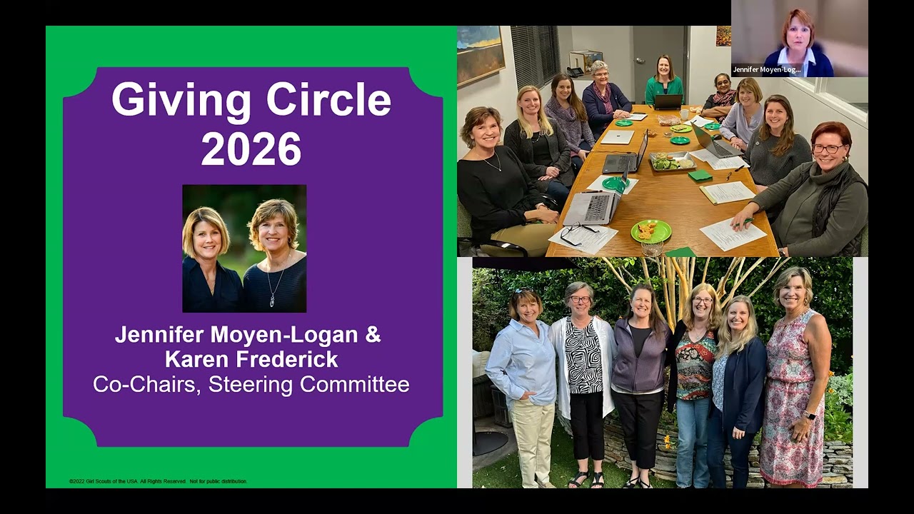 2026 JOIN Together for Girls Event - GSNorCal Giving Circle -Santa Clara County