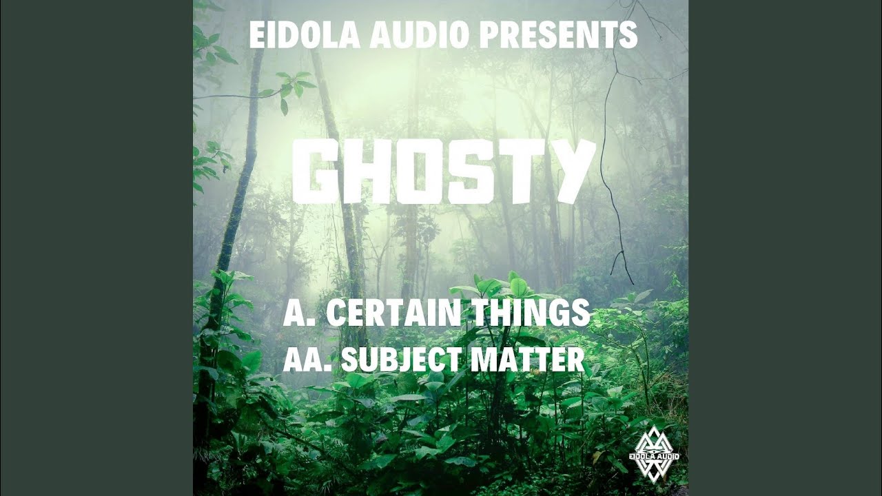 Subject Matter (Original Mix)