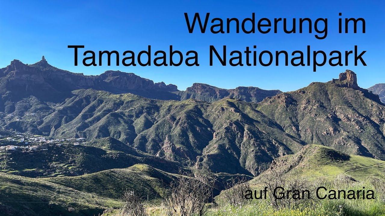 Wandern im Nationalpark Tamadaba