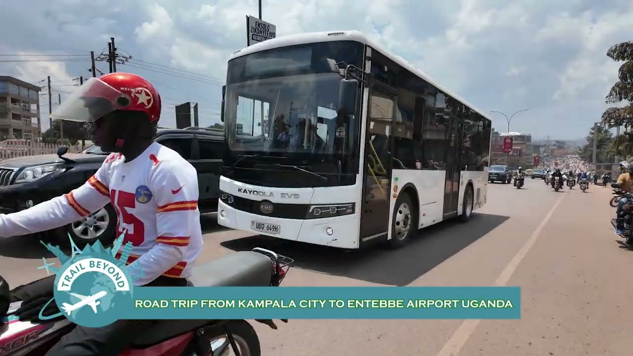 KAMPALA to ENTEBBE: The Most Scenic Drive in Uganda 🇺🇬 | Road Trip 2026