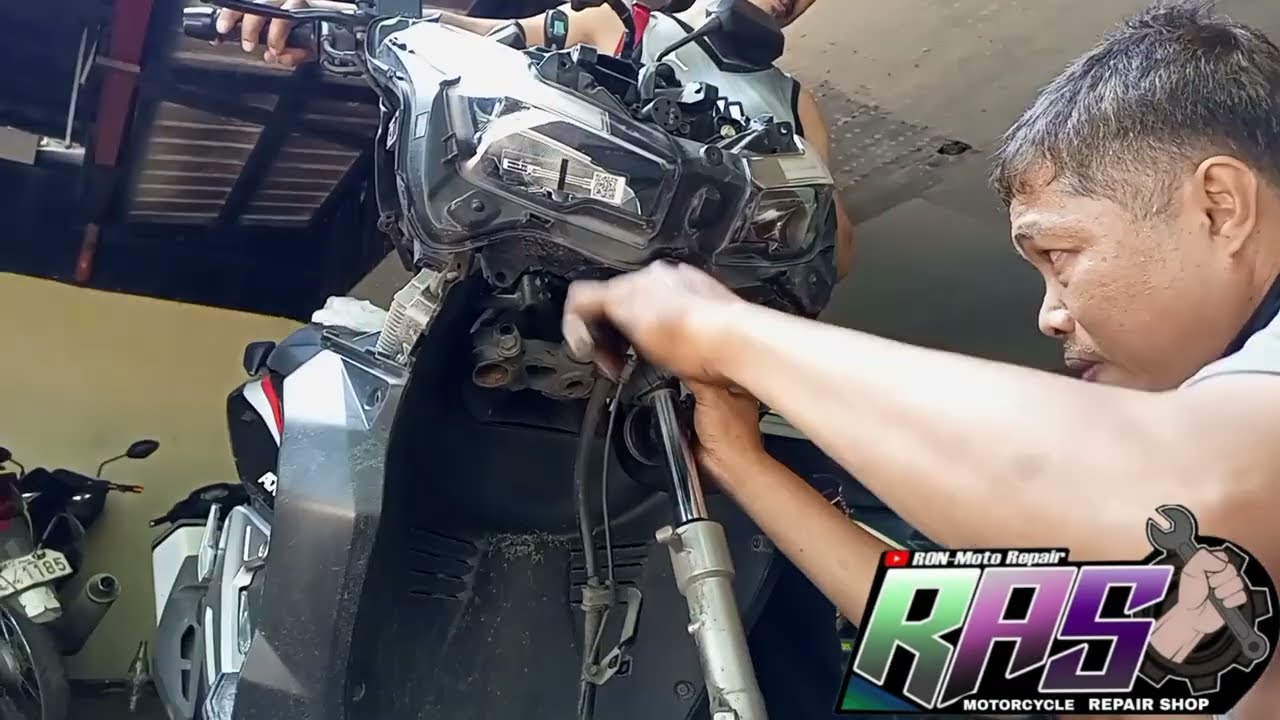 adv 150 kumakabig replace ballrace
