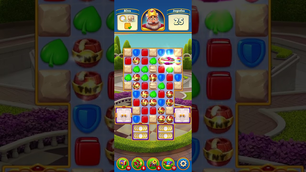 Game Play-Royal Match ( Livro do tesouro)     Game Play-Royal Match ( Book of treasure)   Parte 1