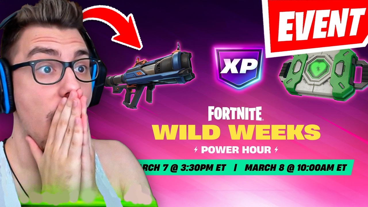 🔴 *EVENT ACUM?* Seven Cluster Cannon si noul POWER HOUR