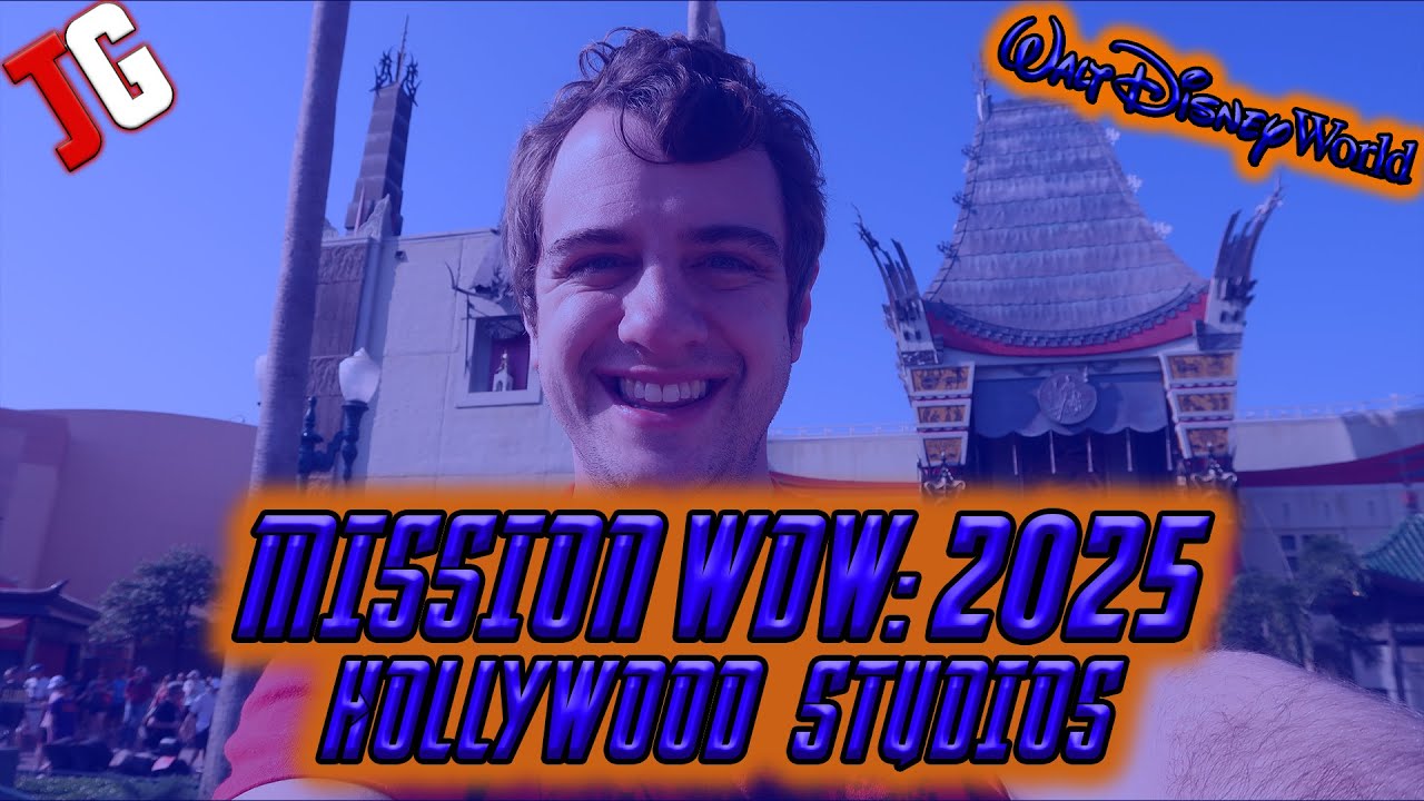 Hollywood Studios: Muppet Vision, Sci-Fi Dine-In, Toy Story Midway Mania, & More(Mission: WDW 2025)!