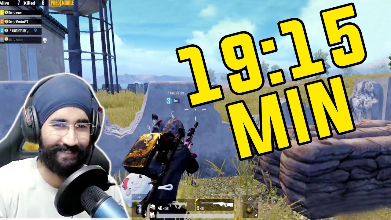 CHICKEN DINNER IN 19:15 MIN (CLASSIC MATCH) | PUBG MOBILE