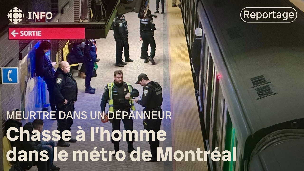 Meurtre dans un dépanneur : le suspect arrêté au Complexe Desjardins