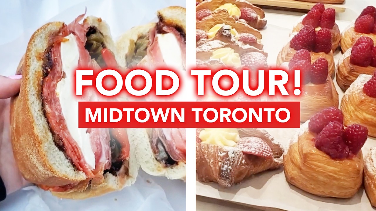 COOL FOOD TOUR - Midtown Toronto
