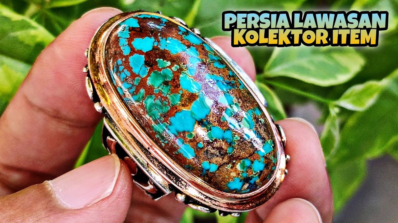 BATU PIRUS PERSIA LAWASAN KOLEKTOR ITEM‼️