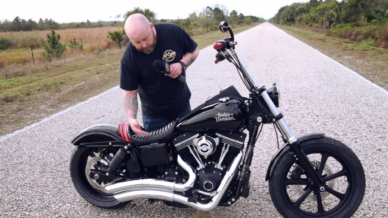 2014 Custom Harley Dyna Street Bob Walk Around