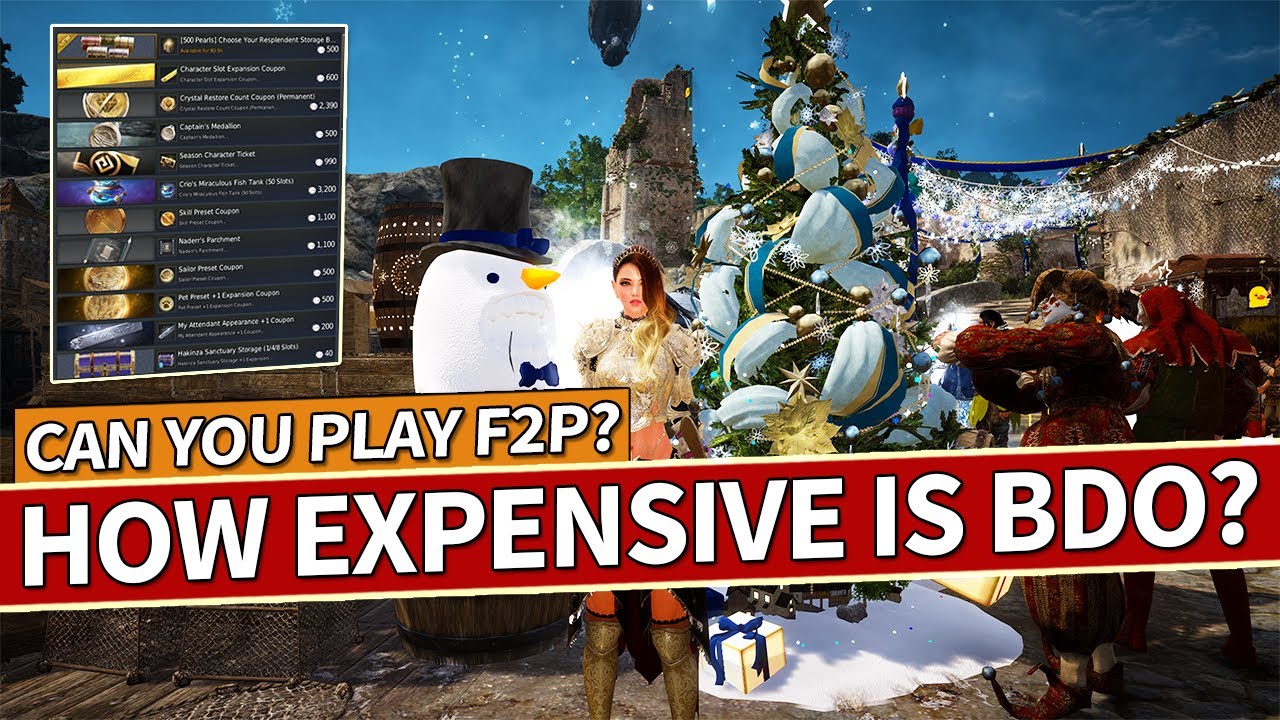 How Much Does it Really Cost to Start Playing Black Desert in 2026?