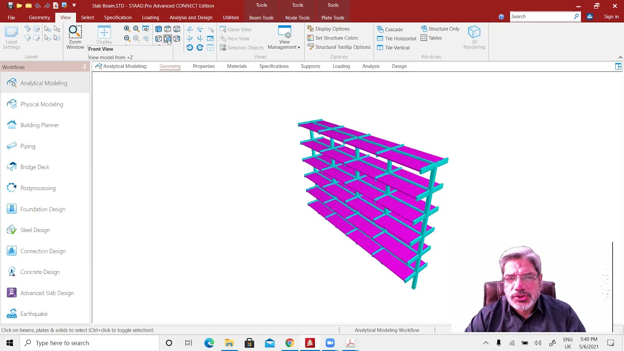 lecture 06 05 21 Equivalent Frame Method