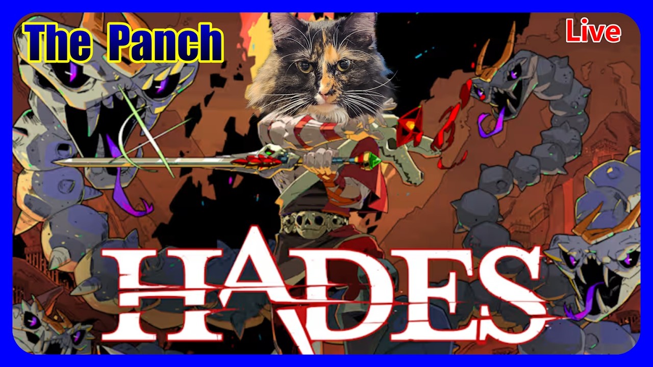 🔴Live | Playing Hades until RE9 comes out