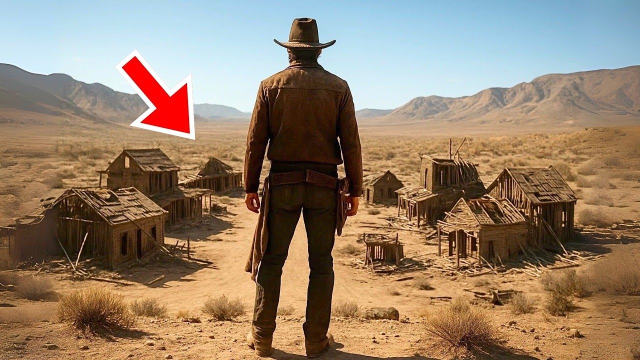 Un rancher a acheté une ville fantôme pour 100 $ — et y a découvert une famille vivant encore là