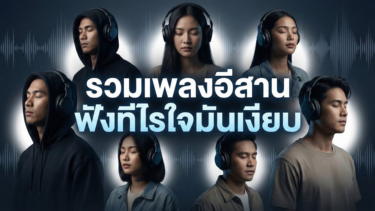 รวมเพลงอีสานเพราะๆ