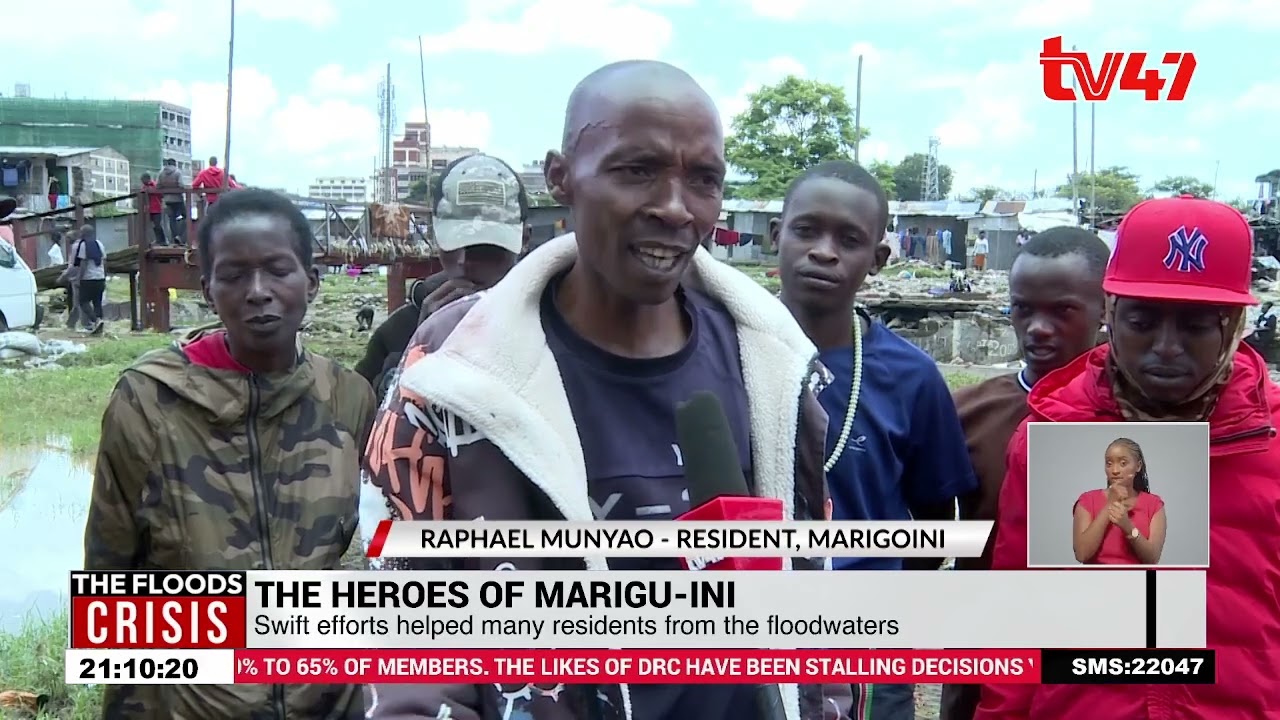 Residents volunteer to save lives in Marigu-Ini Slum in Nairobi