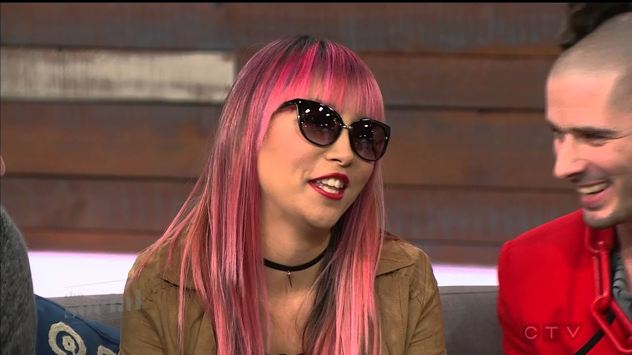 Joe Jonas /DNCE interview 2016 (part2 - Grease live interview) - The Social (talk show)