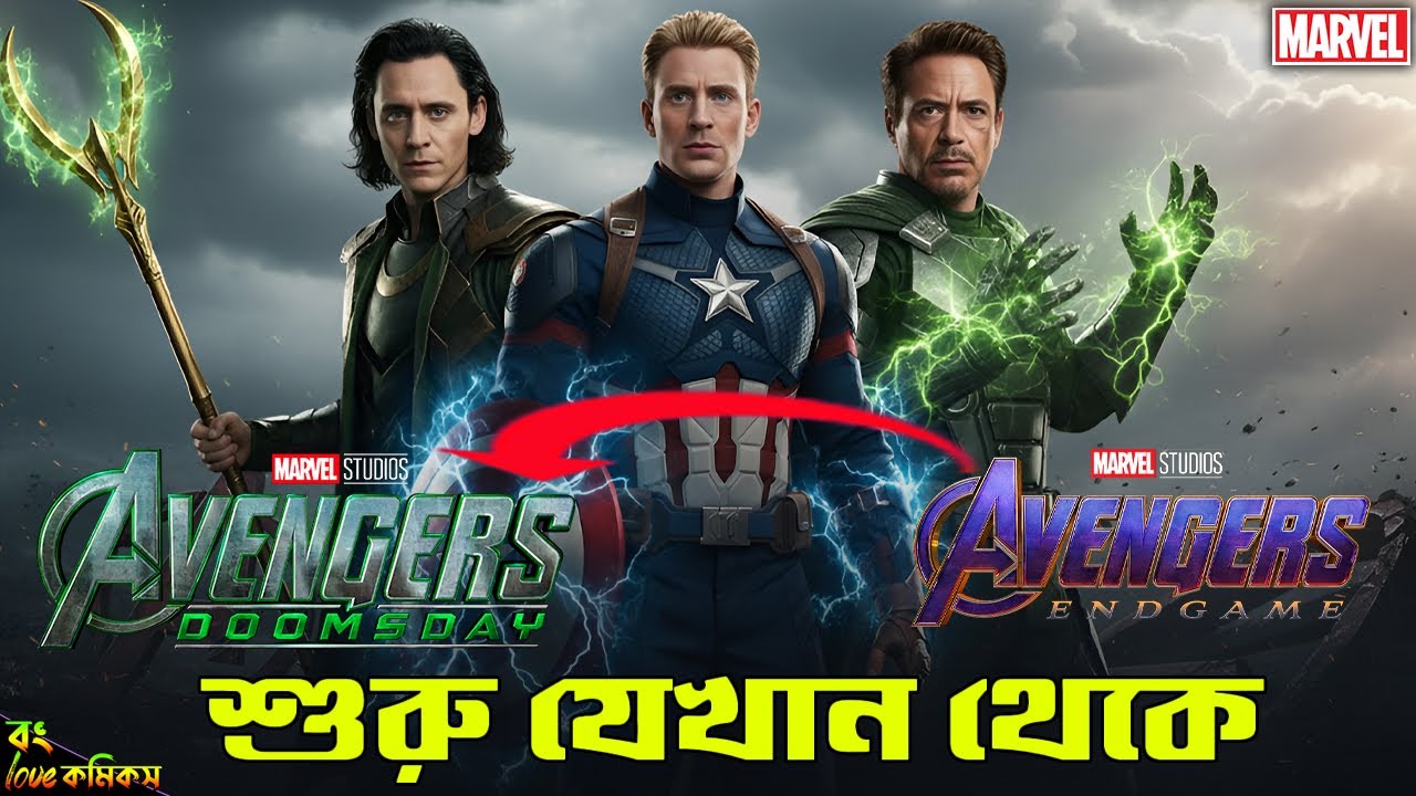 Avengers Doomsday Start from Avengers Endgame | Doomsday Theory | Bong Love Comics