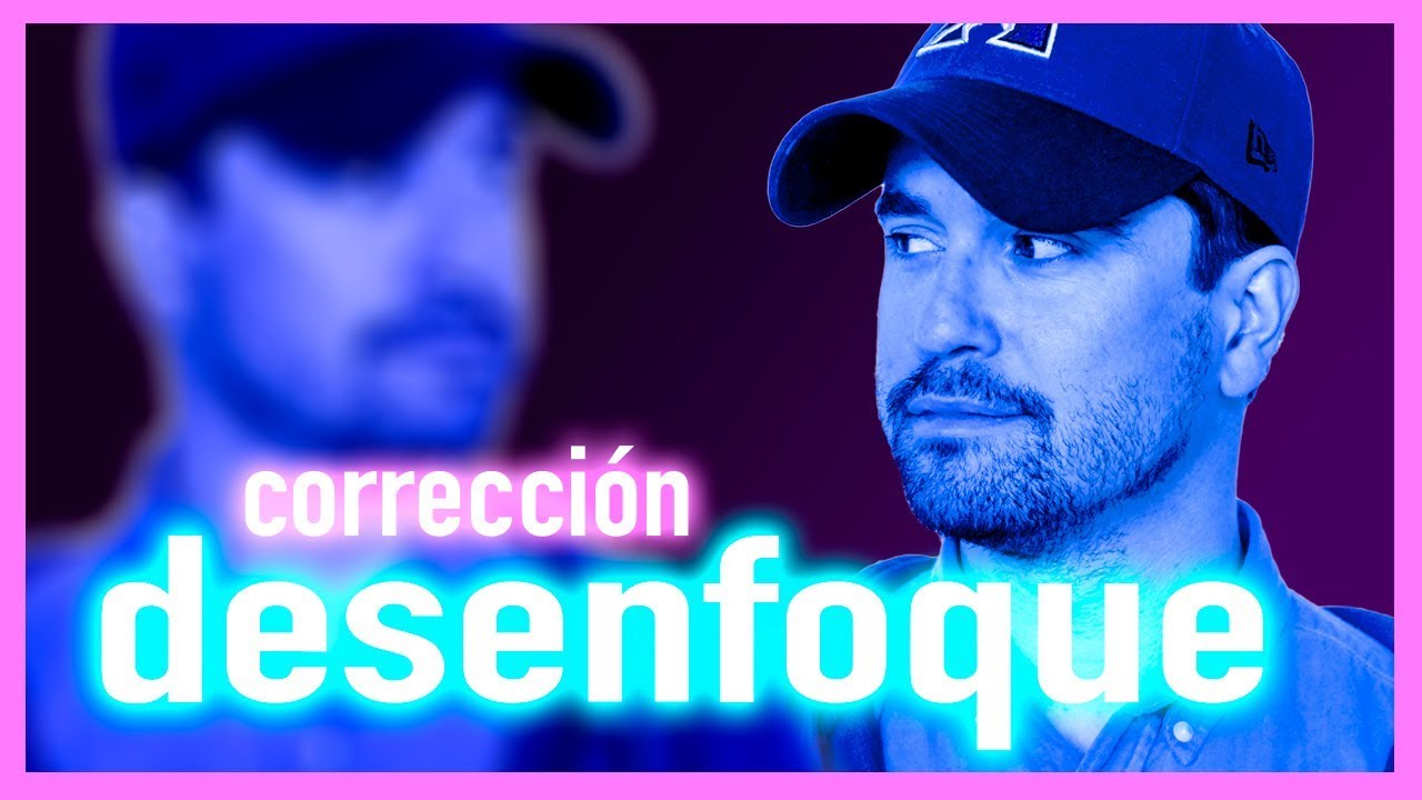 CORREGIR IMAGEN DESENFOCADA en Adobe Premiere Pro. (F&aacute;cil y r&aacute;pido)