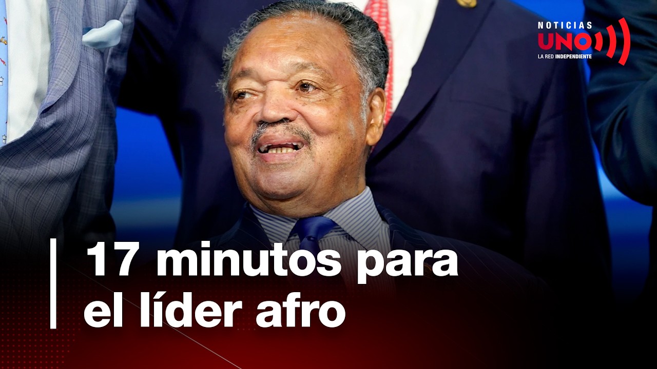 Petro en honras fúnebres de Jesse Jackson | Noticias UNO