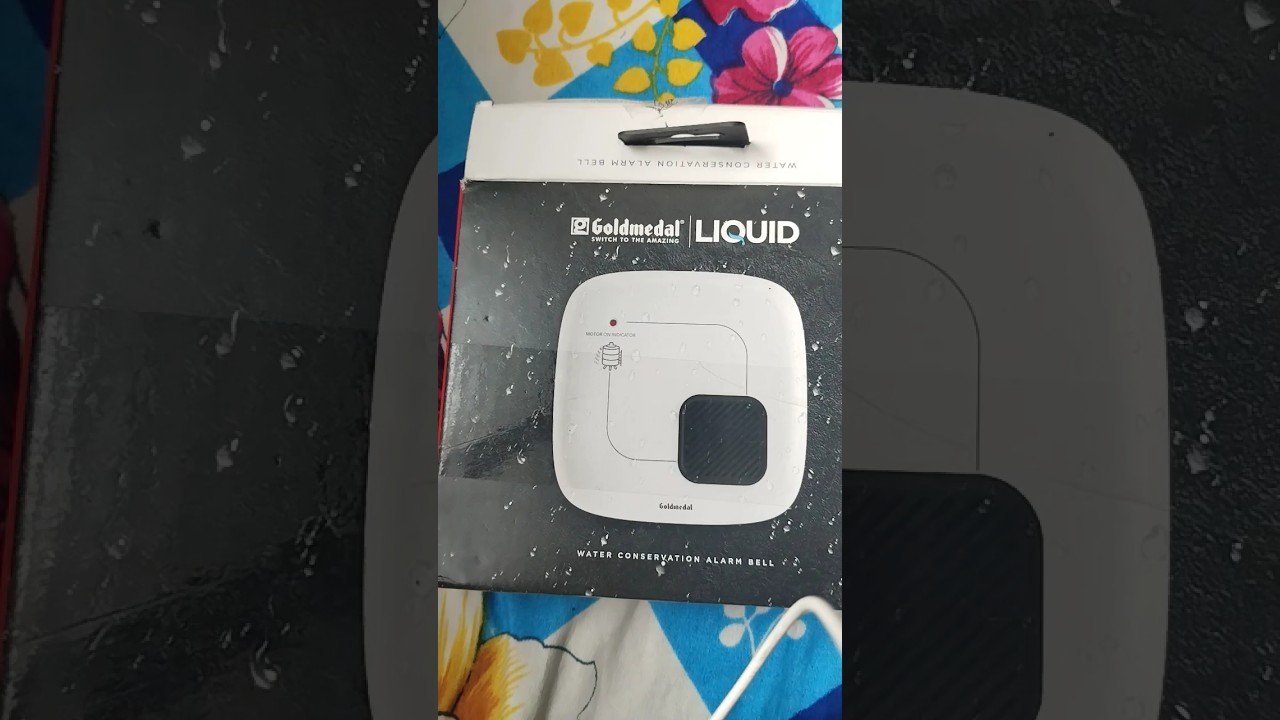 Electronic Water Alarm Bell | Goldmedal | #alarm #wateralarm #goldmedel #bestproduct #wateroverflow