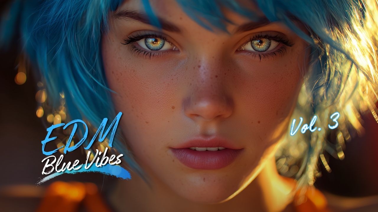 EDM Blue Vibes · Vol. 3 – Despertar Azul | Viaje EDM Emocional y Cinemático