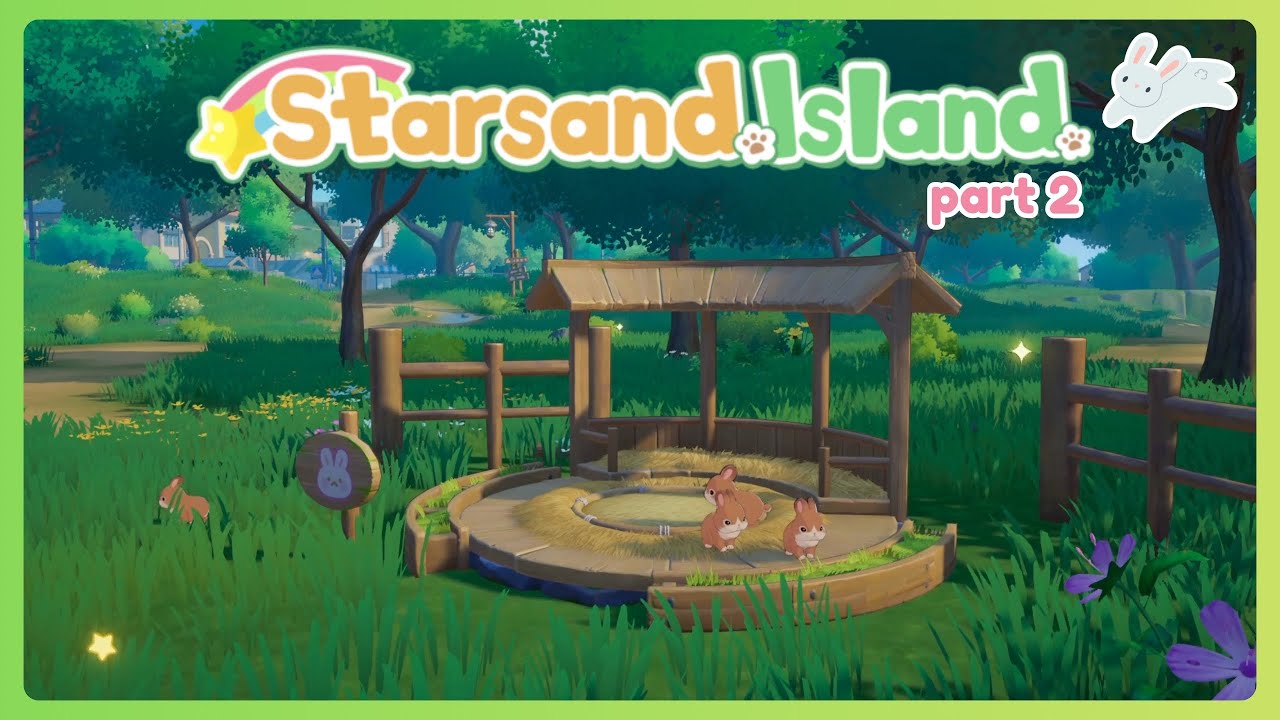 adopting bunnies! | Starsand Island [2] | no commentary