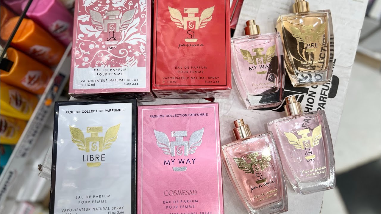 جبتلكم  les parfums شابين بزاف و راهم بروموسيو إغتنموا الفرصة و تفرجي الفيديو غادي تنخلعي 😍😍