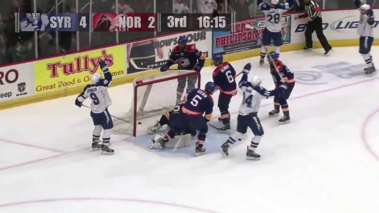 Tyler Johnson Highlights - 2013 AHL MVP