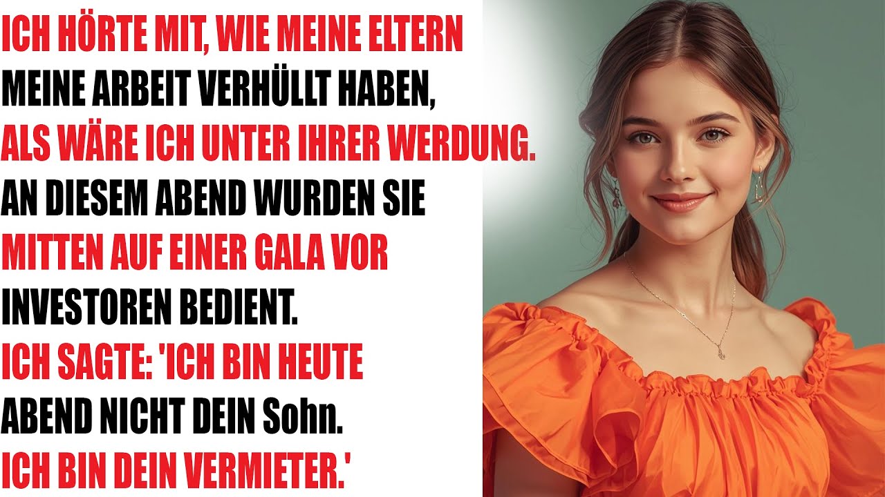 „Eltern machen sich über meine Arbeit lustig – Dann erlebten sie einen bitteren Abend!“