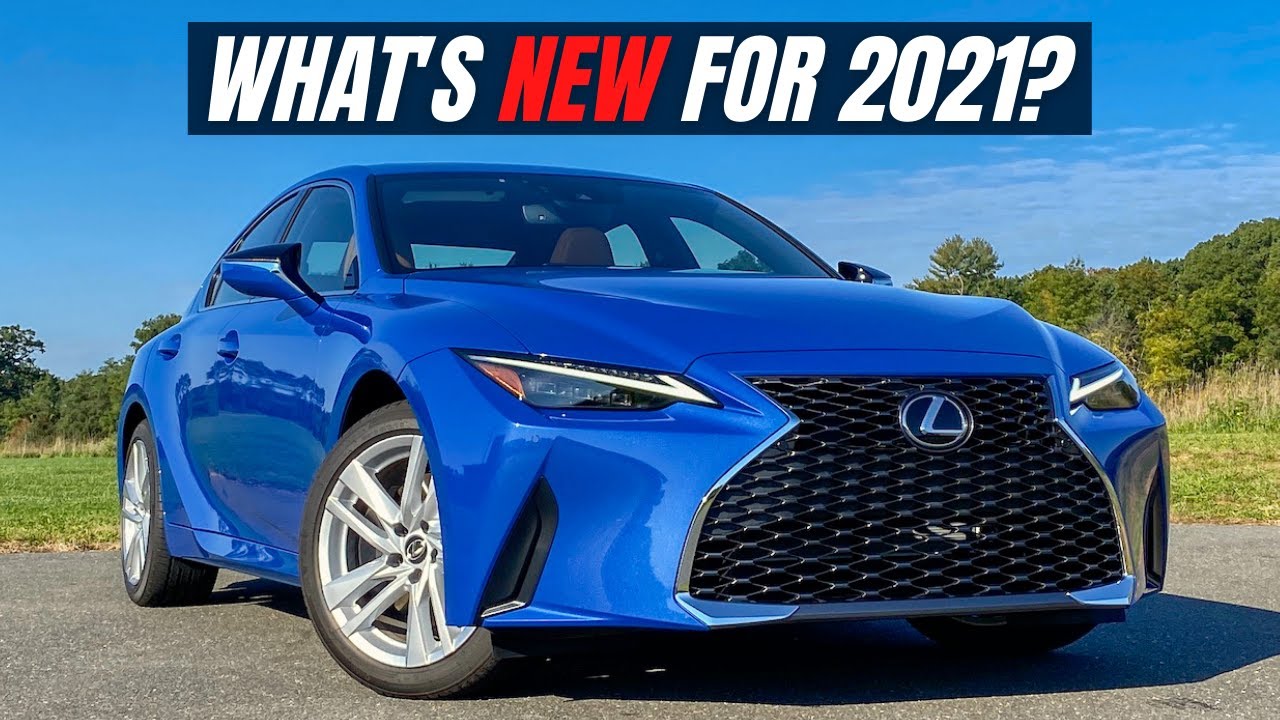 2021 Lexus IS Review - Better, But Is It Enough?