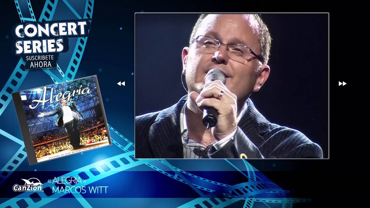 Dios de mi salvaci&oacute;n - Marcos Witt