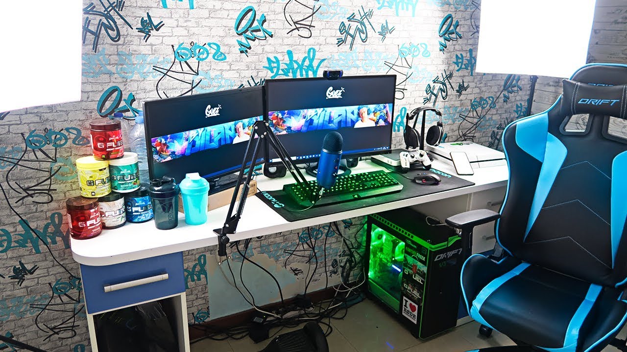 ¡MI NUEVO SET-UP GAMING 2018! - ByDilan