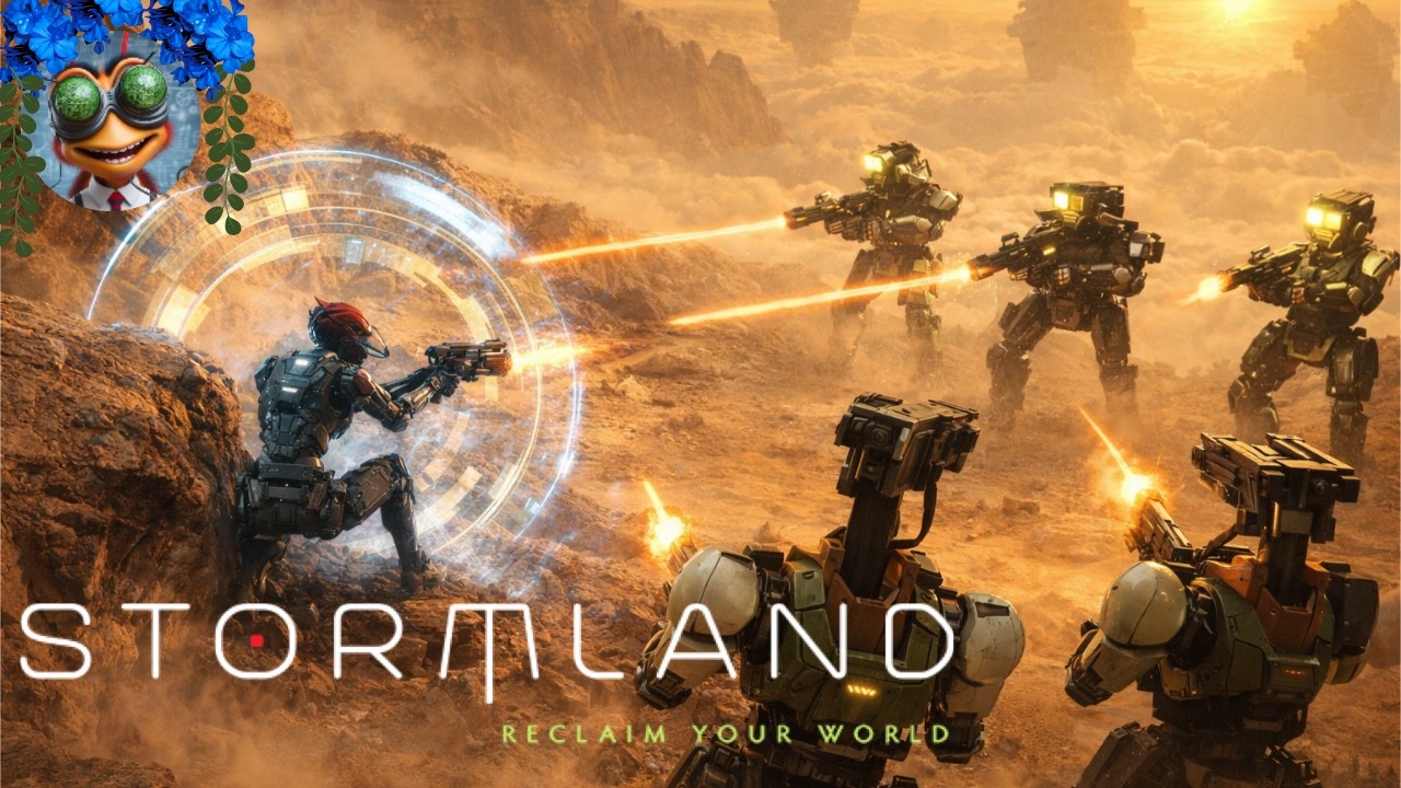 Stormland - batalha Frenética