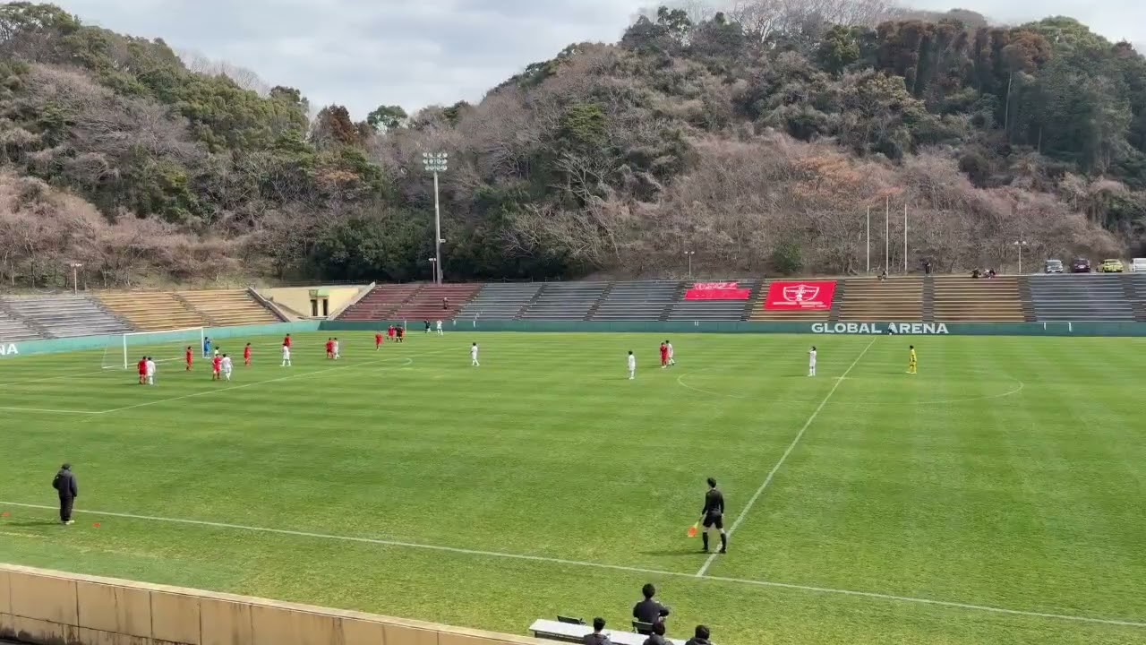 vs鹿児島　3.8