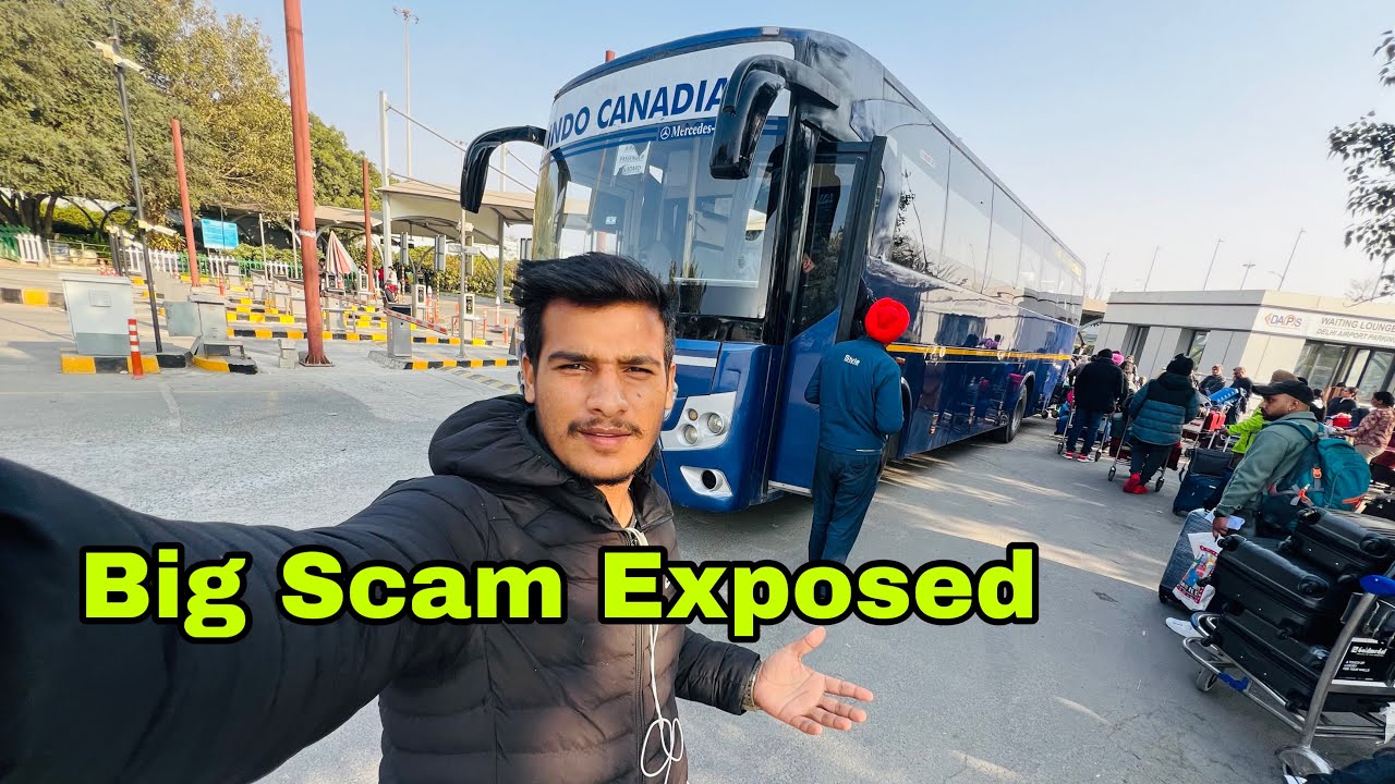 Delhi to Jalandhar INDO-CANADIAN Bus | Mercedes Benz Total Loss 😭