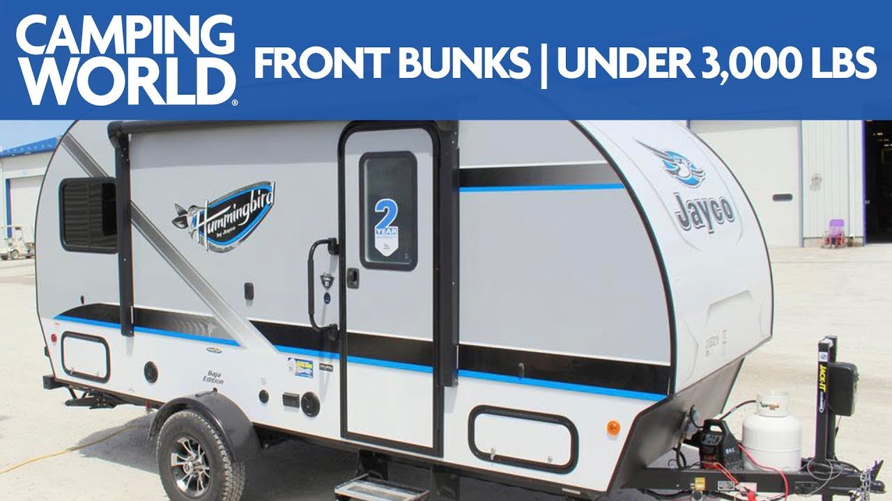 2018 Jayco HummingBird 17BH | Bunkhouse Travel Trailer - RV Review: Camping World
