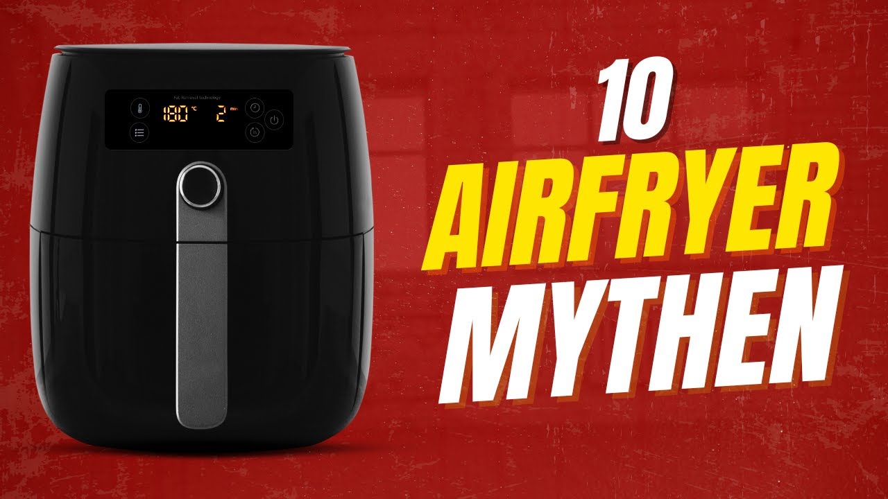 Airfryer Experiment: Geht das WIRKLICH? (10 Tests)