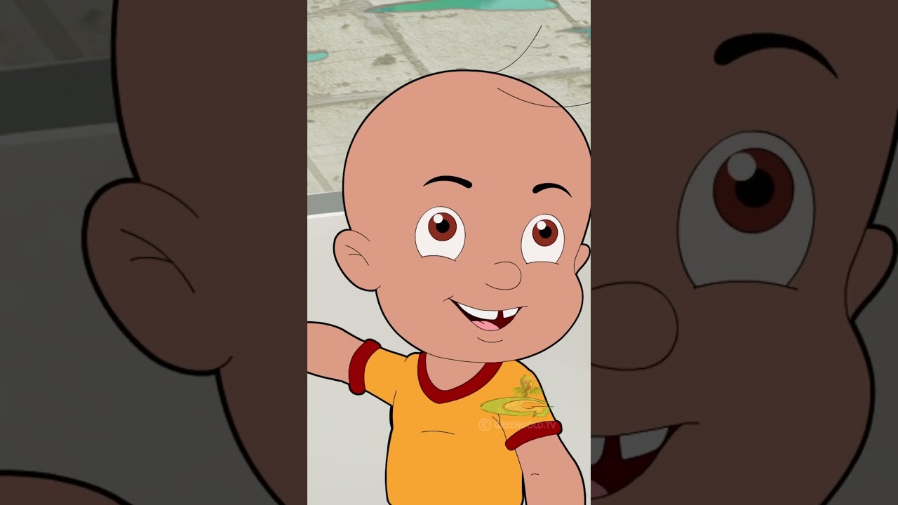 Mighty Raju | #Shorts #Cartoons #Adventure #Technology #Kids #FunnyVideos #Fun #MightyRaju