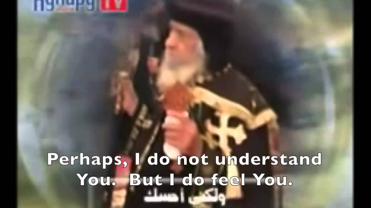 A Moment of Contemplation- HH Pope Shenouda III (With English Subtitles)