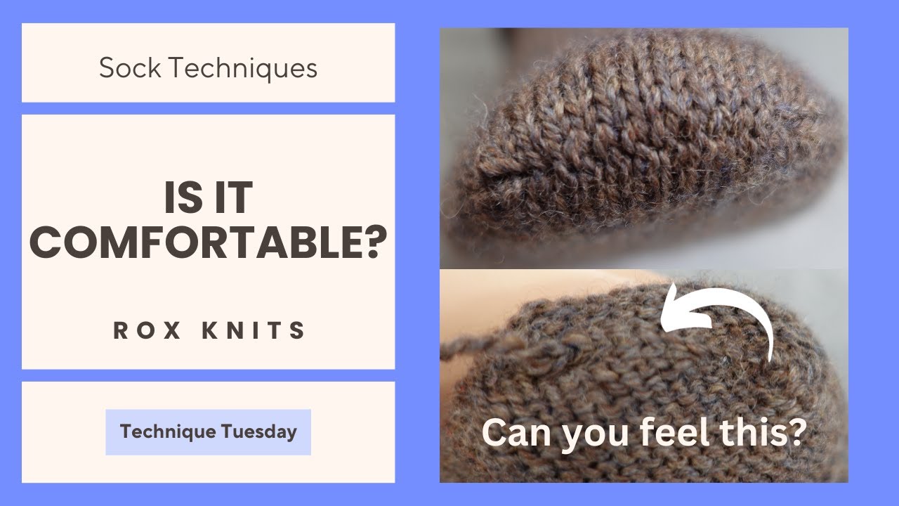 Three-Needle Bind Off (3NBO) for Sock Toes // Technique Tuesday
