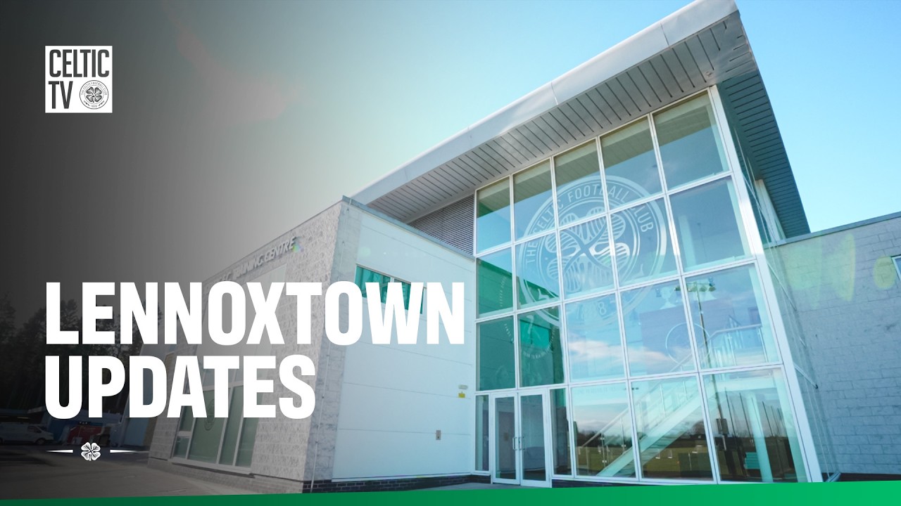 Lennoxtown Training Centre developments completed (06/03/26)