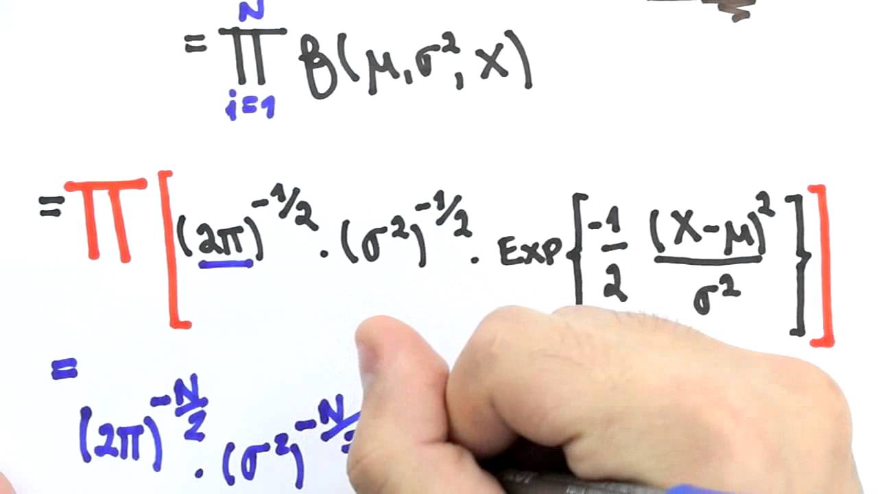 Me Salva! EPA16 - Exercício do Método da Máxima Verossimilhança - Probabilidade e Estatística