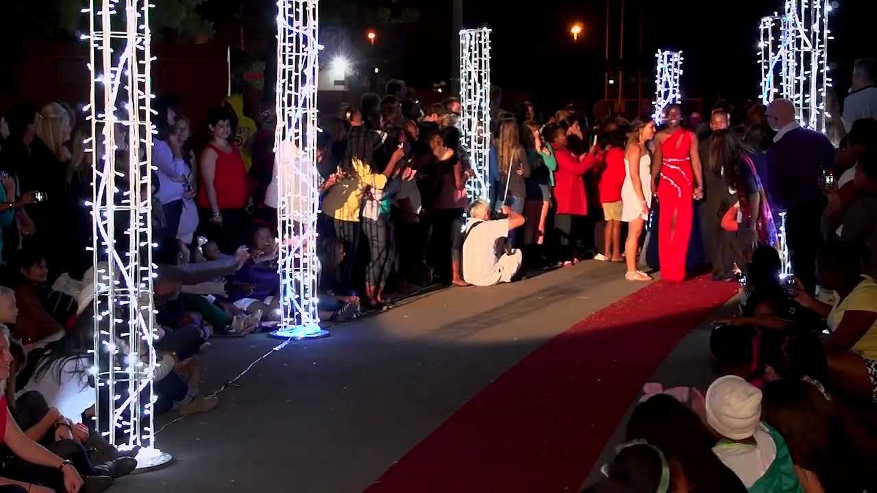 Clarendon High Matric Farewell 2012 Arrivals - PART 1