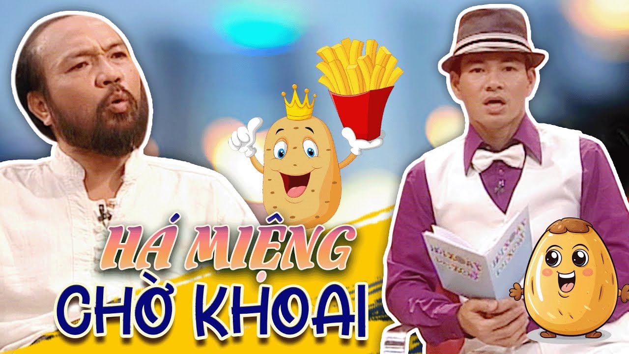 H&Aacute; MIỆNG CHỜ KHOAI - H&agrave;i Xu&acirc;n Bắc, C&ugrave; Trọng Xoay, Xo&agrave;y Trọng Chấm | Hỏi xo&aacute;y đ&aacute;p xoay | H&agrave;i VTV