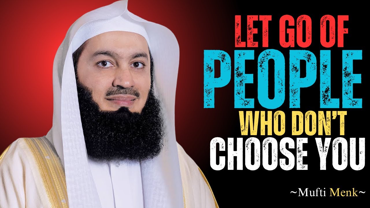 CHOOSING YOURSELF — WHEN NO ONE ELSE DOES |  Mufti Menk